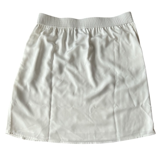 CALVIN KLEIN 100% RECYCLED POLYESTER MINI SKIRT - Picture 5 of 9